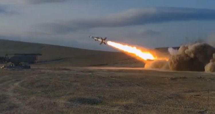 Azərbaycan Ordusunun Hava Hücumundan Müdafiə bölmələrində döyüş atışları icra edilib<font color=red> - VİDEO</font>