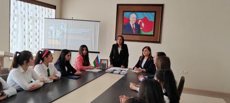 Ailə, Qadın və Uşaq Problemləri üzrə Dövlət Komitəsi Kəngərlidə tədbir keçirib<font color=red> - FOTOLAR</font>