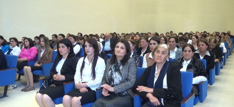 Zərifə xanım Əliyevanın 100 illiyi münasibətilə rayonlarda tədbirlər keçirilib<font color=red> - FOTOLAR</font>