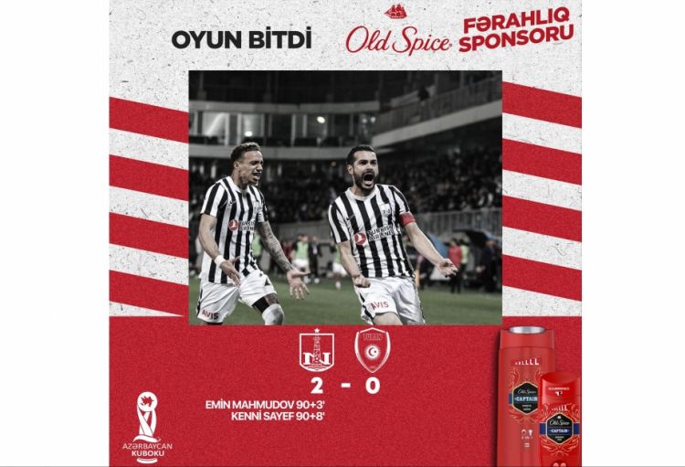 “Neftçi” klubu Azərbaycan kuboku yarışlarının finalına yüksəlib