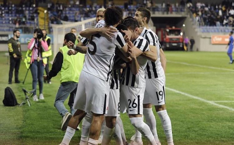 “Neftçi” Azərbaycan Kubokunda yeni rekorda imza atıb