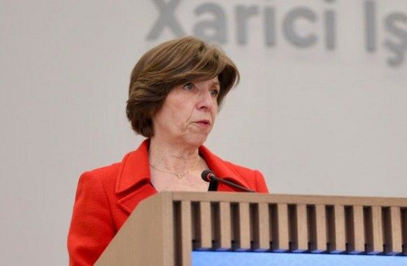 Ketrin Kolonna: "Fransa Azərbaycanla Ermənistan arasında sülh istəyir"