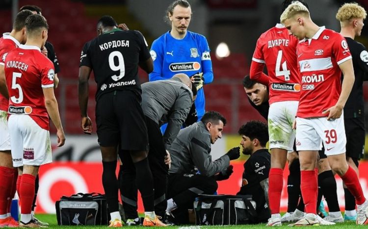 Kadi Borges üçün mövsüm başa çatıb