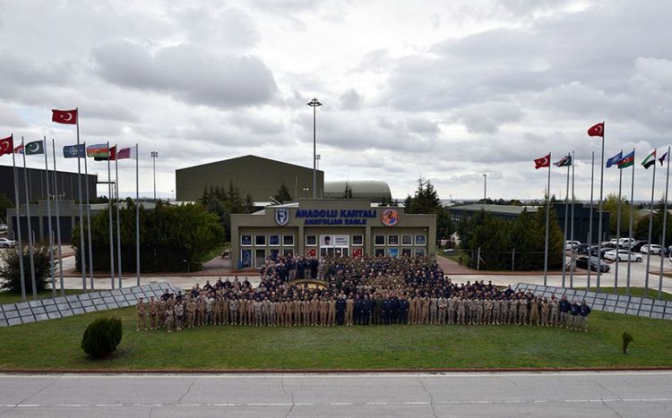 “Anadolu Qartalı-2023” beynəlxalq təlimi başlayıb<font color=red> - VİDEO</font>