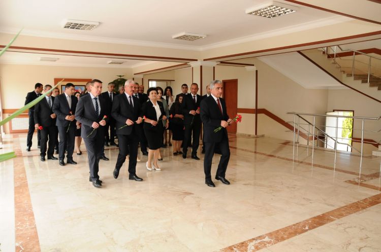 Naxçıvanda Zərifə xanım Əliyevanın 100 illik yubileyi münasibətilə bir sıra tədbirlər keçirilib <font color=red> - FOTOLAR</font>