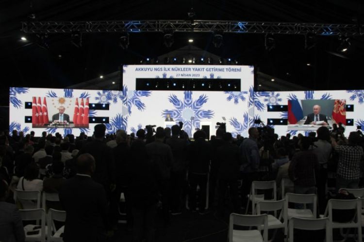 “Akkuyu” rəsmi olaraq AES statusu alıb