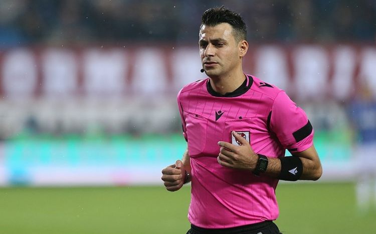 "Beşiktaş" - "Qalatasaray" matçının hakimi bəlli olub