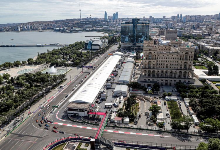 Bu gün Formula 1 Azərbaycan Qran-Prisinə start veriləcək