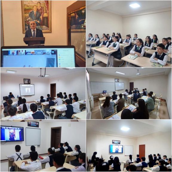 Naxçıvan məktəblərində “Oftalmoloq alim, akademik Zərifə xanım Əliyeva” mövzusunda interaktiv dərs keçirilib<font color=red> - FOTOLAR</font>