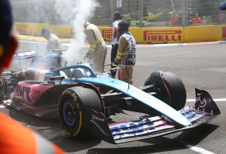 Formula 1 Azərbaycan Qran-Prisi: Kevin Maqnussen mübarizədən kənar qalıb