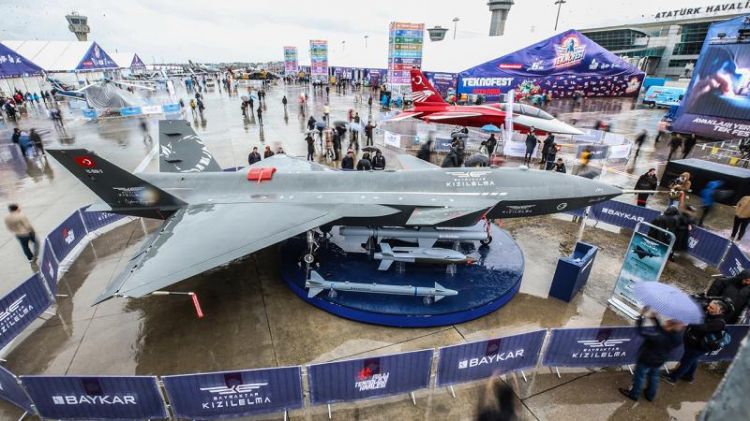 İstanbulda 7-ci “TEKNOFEST” başlayıb