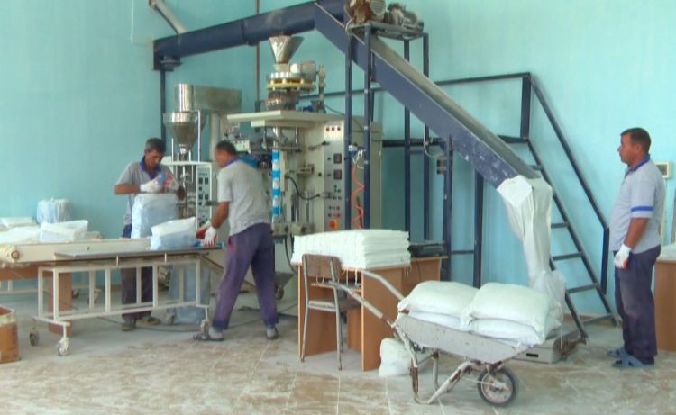 Naxçıvan duzunun istehsal və ixrac imkanları artırılır<font color=red> - VİDEO</font>