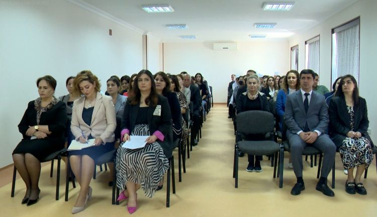 Naxçıvan Şəhər Poliklinikasında Zərifə Əliyevanın 100 illik yubileyi münasibətilə tədbir keçirilib<font color=red> - FOTOLAR</font>