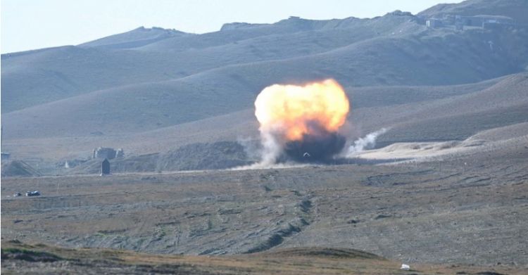 Tərtərdə mina partlayışında 3 nəfər ölüb, cinayət işi başlanılıb