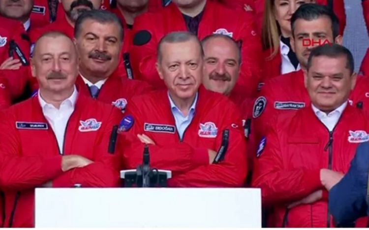 Prezident İlham Əliyev və Prezident Rəcəb Tayyib Ərdoğan İstanbulda “TEKNOFEST” festivalında iştirak edirlər<font color='red'> - YENİLƏNİB 2</font>