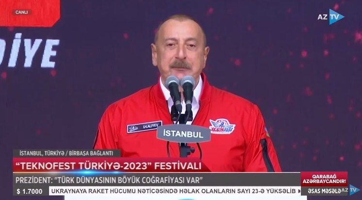 Azərbaycan Prezidenti: "Rəcəb Tayyib Ərdoğanın Türk dünyası qarşısında tarixi xidmətləri var"