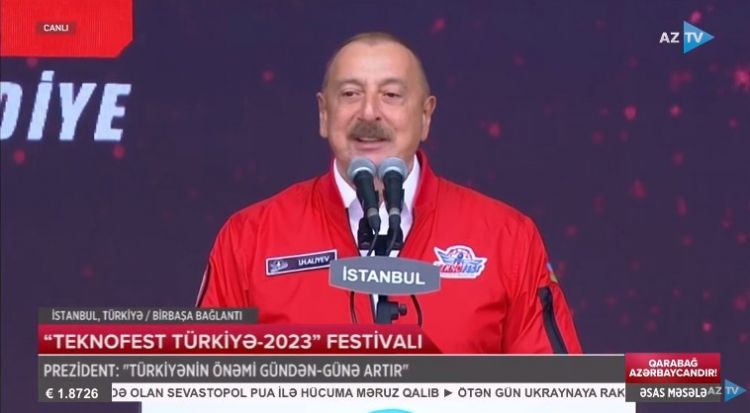 Prezident İlham Əliyev: "İkinci Qarabağ savaşında Türkiyənin Azərbaycanın yanında olması bizə əlavə güc verdi"