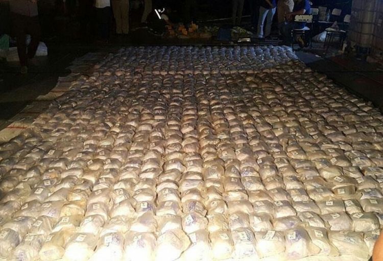 Karib dənizində 5,5 ton kokain ələ keçirilib