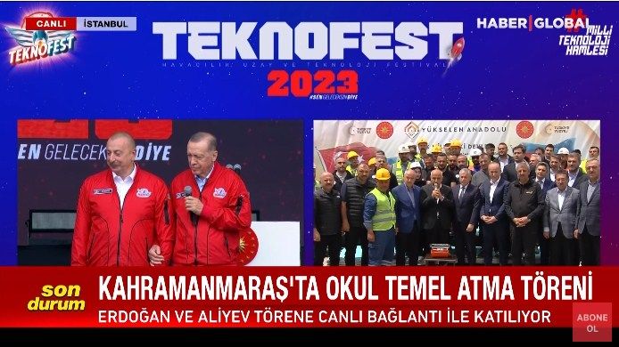 Azərbaycanın Türkiyədə tikəcəyi şəhərciyin təməli qoyulub<font color=red> - VİDEO</font>