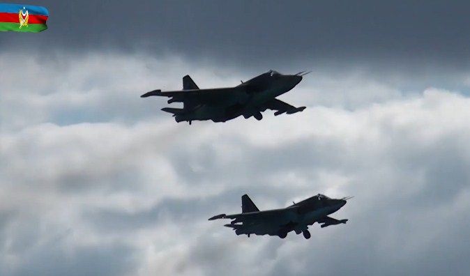 “Anadolu Qartalı - 2023”: Azərbaycanın aviasiya vasitələri ilk uçuşlarını yerinə yetiriblər<font color=red> - VİDEO</font>