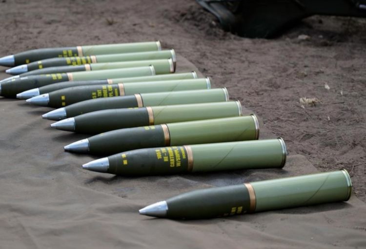 Almaniya Ukrayna üçün mərmi istehsal edəcək