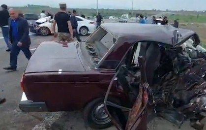 Ağstafada yol qəzasında ölən 3 nəfər ANAMA əməkdaşlarıdır<font color=red> - VİDEO</font>