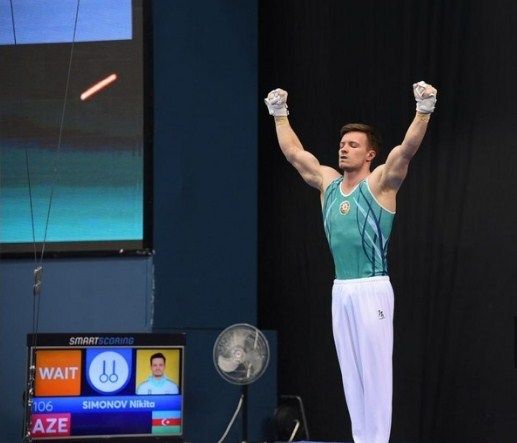 Azərbaycan gimnastı Dünya Kubokunda qızıl medal qazanıb