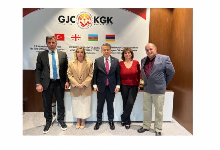 Tbilisidə Azərbaycan və Ermənistan jurnalistlərinin görüşü olub