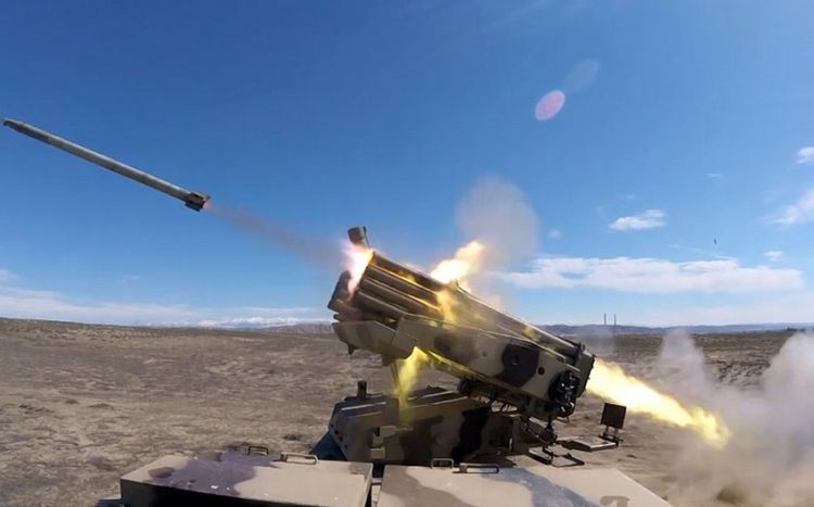 Müdafiə Nazirliyi həftəlik icmalını təqdim edib<font color=red> - VİDEO</font>