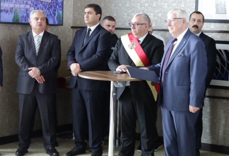  Naxçıvan və Batumi şəhərləri arasında əlaqələr yüksələn xətt üzrə inkişaf edir