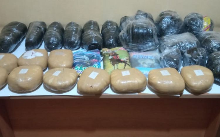 DSX: "87 kq-dan artıq narkotikin Azərbaycan ərazisinə keçirilməsinin qarşısı alınıb"<font color=red> - FOTOLAR</font>