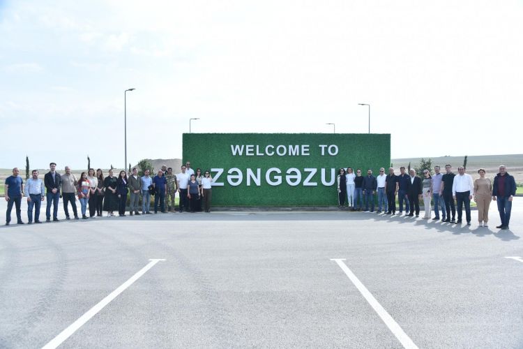 Zəngilanda 30 min ağacdan ibarət meşə massivi salınıb<font color=red> - FOTOLAR</font>