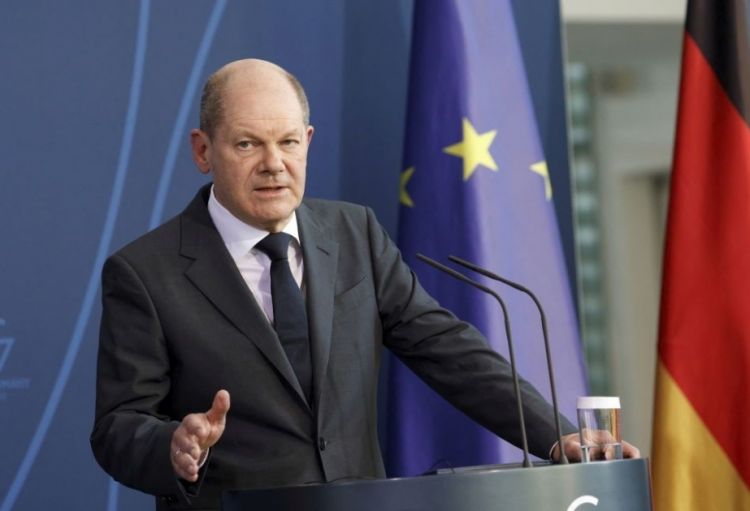 Olaf Şolts: Rusiya ilə NATO arasında eskalasiyanın olmaması üçün hər şeyi edirik