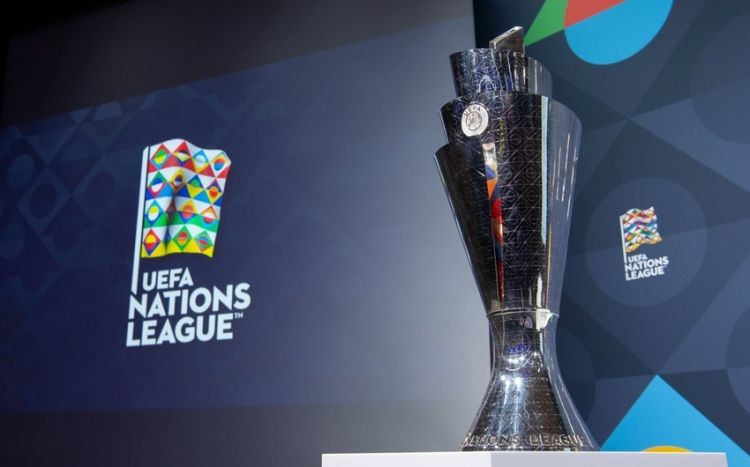 Millətlər Liqası: Azərbaycan yığmasının rəqibləri bəlli olub