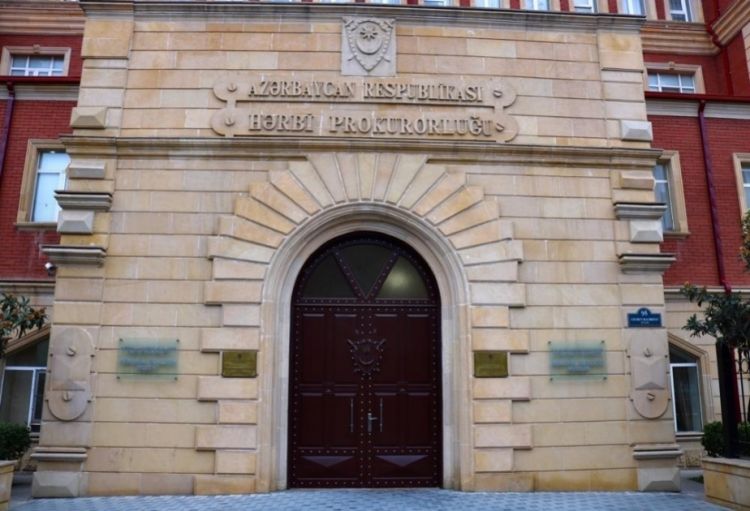 Hərbi qulluqçu odlu silahdan açılmış atəş nəticəsində ölüb