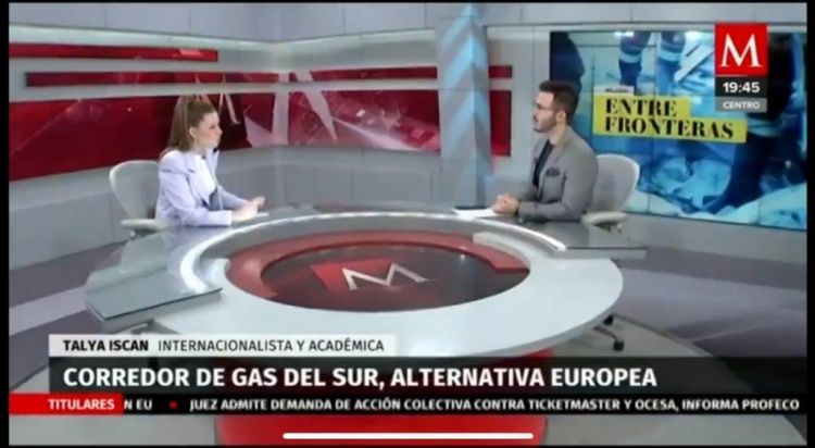 Meksika telekanalında Azərbaycanın Avropanın enerji təhlükəsizliyində artan rolundan bəhs olunub