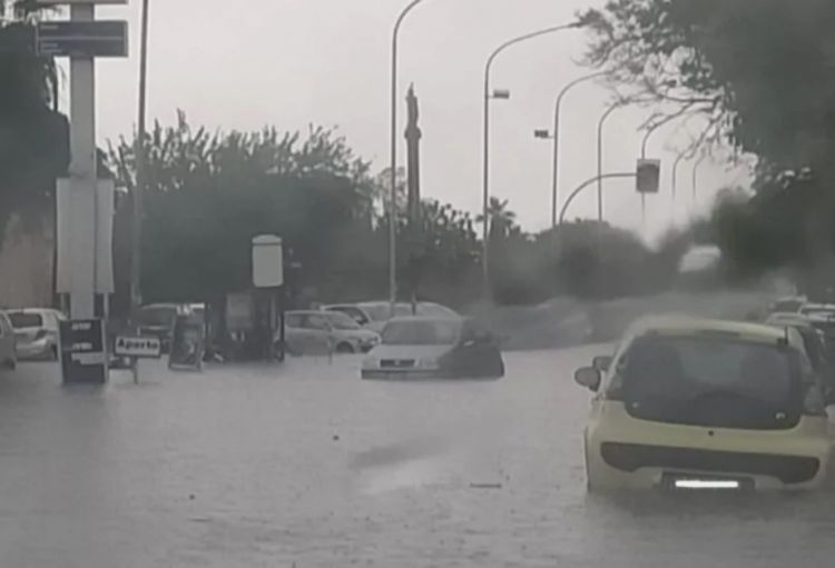 İtaliyada leysan yağışları fəsadlar törədib