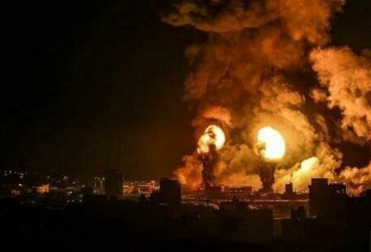 İranda hərbi baza partlayıb