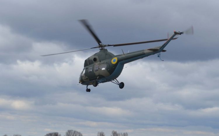 Rusiyada "Mi2" helikopteri radarlardan itib