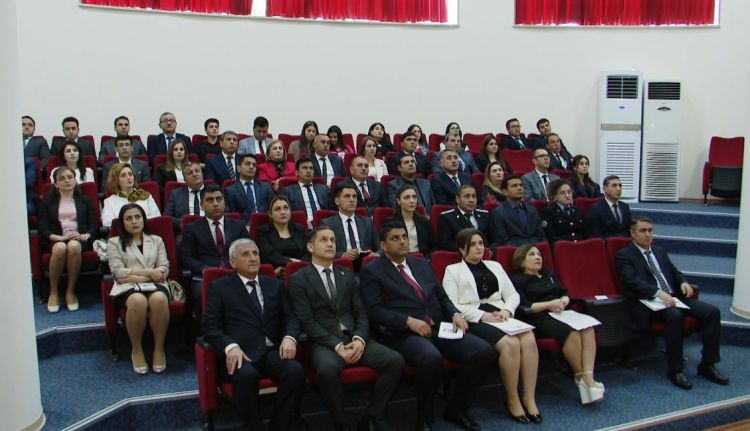 Naxçıvanda Beynəlxalq Mətbuat və Söz Azadlığı Günü qeyd edilib<font color=red> - FOTOLAR</font>