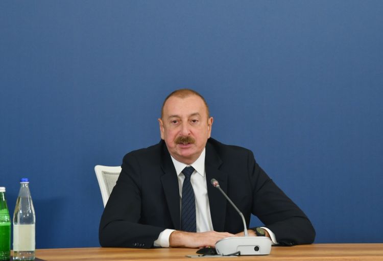 Prezident: İranda hər kəs, bütün dairələr anlamalıdır ki, hədə və terror dili Azərbaycanla işləməyəcək