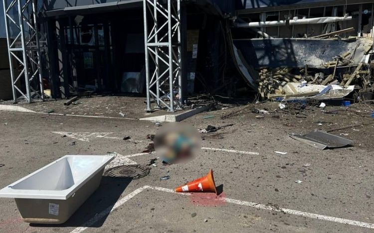 Xerson hücuma məruz qalıb, 23 nəfər ölüb, 46 nəfər yaralanıb