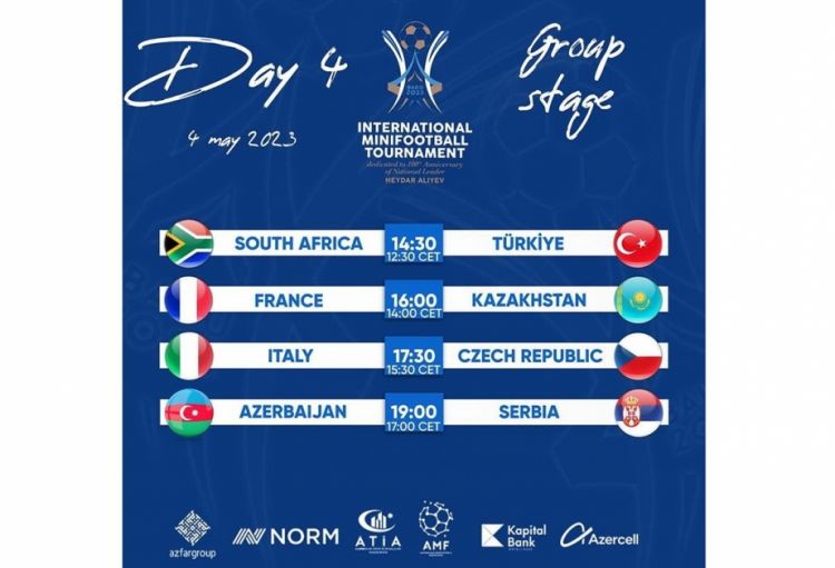 Minifutbol üzrə Azərbaycan millisi Serbiya yığması ilə qarşılaşacaq