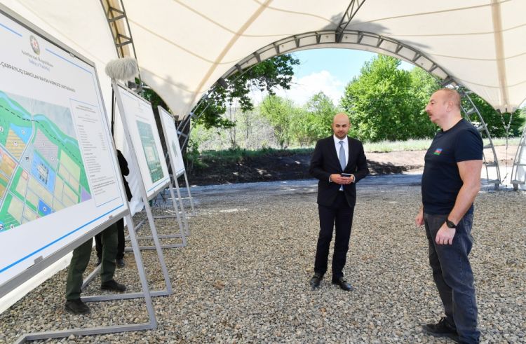 Təməli qoyulan Zəngilan Rayon Mərkəzi Xəstəxanası ən müasir tibbi avadanlıqla təchiz olunacaq<font color=red> - FOTOLAR</font>