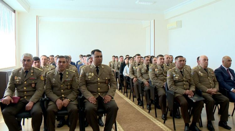 Naxçıvan FHN-də “Ulu öndər Heydər Əliyev və milli dövlətçilik” mövzusunda tədbir keçirilib<font color=red> - FOTOLAR</font>