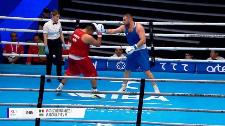 Azərbaycanın iki boksçusu dünya çempionatının səkkizdəbir final mərhələsinə yüksəlib