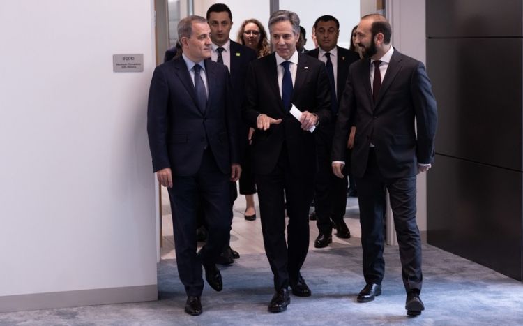 Blinken nazirlərin ABŞ görüşündən yazıb: “Əldə olunan irəliləyişlərdən razıyam”