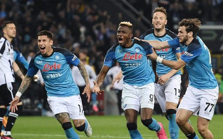 “Napoli” 1990-cı ildən sonra yenidən İtaliya çempionu olub