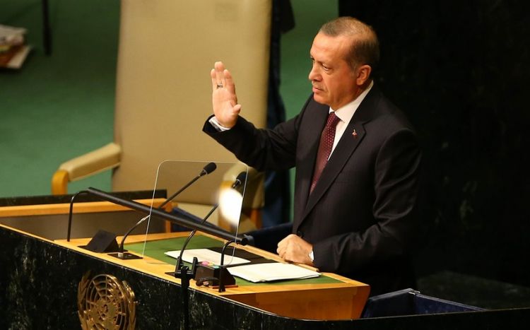 Ərdoğan: "Bütün imkanlarımızla qardaşlarımızın yanındayıq"