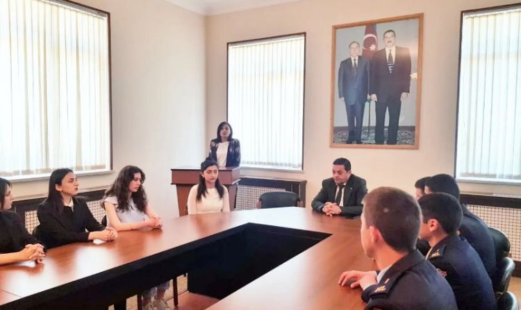 Naxçıvanda gənclərin iştirakı ilə "Qayıdış: Qərbi Azərbaycan" mövzusunda seminar keçirilib<font color=red> - FOTOLAR</font>